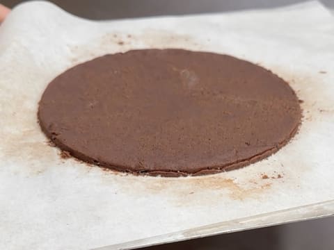 Dark Chocolate & Vanilla Pecan Praline Entremets - 26