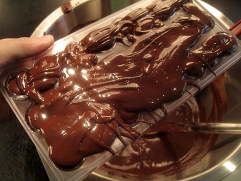 Chocolates with Caramel Praline Filling - 7