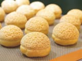 Ready-To-Fill Craquelin Choux Puffs