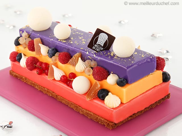 Log cake mould mousse eclair christmas buche de noel sponge finger