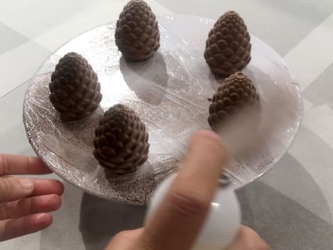 Christmas Pine Cone - 111