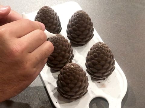 Christmas Pine Cone - 113