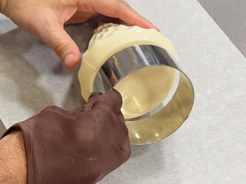 Christmas Tree Entremets with Redcurrant, Blackcurrant & Vanilla - 101