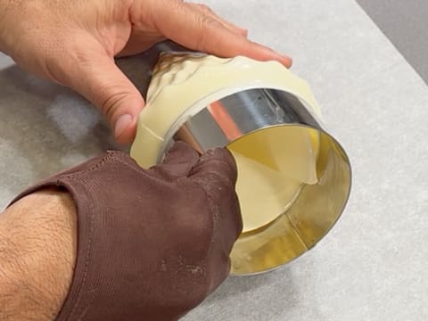 Christmas Tree Entremets with Redcurrant, Blackcurrant & Vanilla - 102