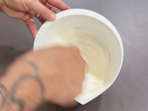 Christmas Tree Entremets with Redcurrant, Blackcurrant & Vanilla - 107