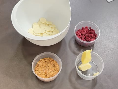 Christmas Tree Entremets with Redcurrant, Blackcurrant & Vanilla - 115