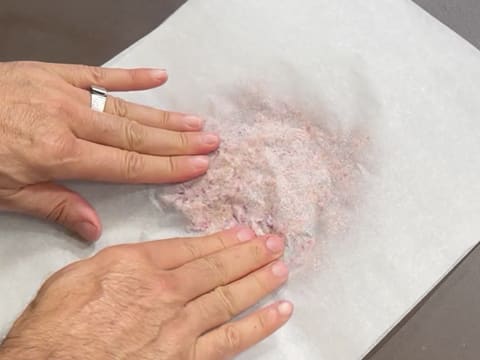 Christmas Tree Entremets with Redcurrant, Blackcurrant & Vanilla - 123