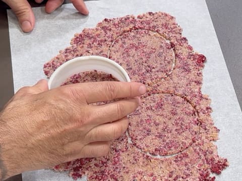 Christmas Tree Entremets with Redcurrant, Blackcurrant & Vanilla - 126