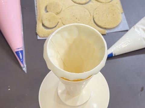 Christmas Tree Entremets with Redcurrant, Blackcurrant & Vanilla - 133