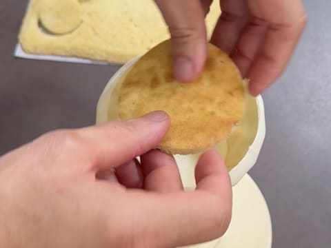 Christmas Tree Entremets with Redcurrant, Blackcurrant & Vanilla - 141