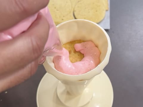 Christmas Tree Entremets with Redcurrant, Blackcurrant & Vanilla - 143