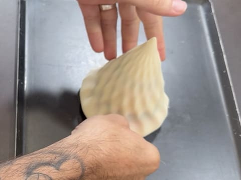 Christmas Tree Entremets with Redcurrant, Blackcurrant & Vanilla - 154