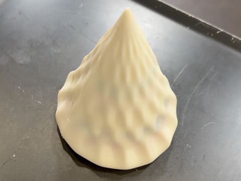 Christmas Tree Entremets with Redcurrant, Blackcurrant & Vanilla - 155