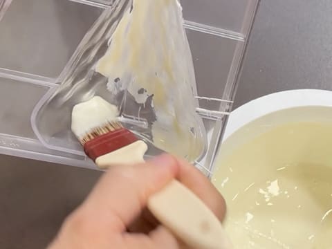 Christmas Tree Entremets with Redcurrant, Blackcurrant & Vanilla - 16