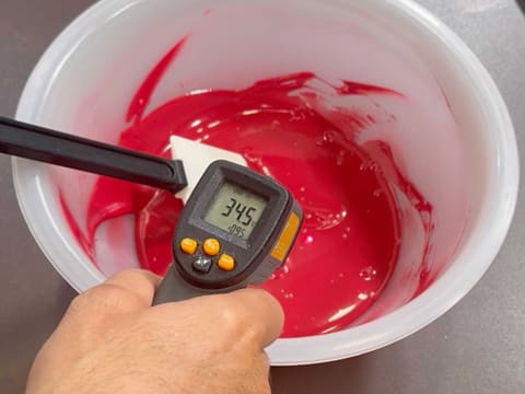 Christmas Tree Entremets with Redcurrant, Blackcurrant & Vanilla - 168