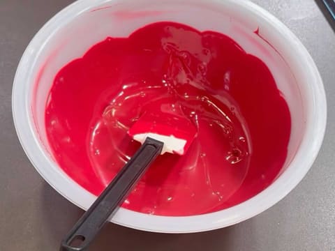 Christmas Tree Entremets with Redcurrant, Blackcurrant & Vanilla - 172