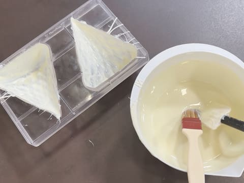 Christmas Tree Entremets with Redcurrant, Blackcurrant & Vanilla - 18