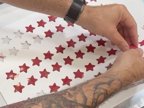 Christmas Tree Entremets with Redcurrant, Blackcurrant & Vanilla - 182