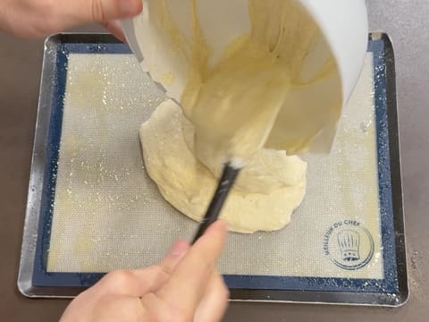 Christmas Tree Entremets with Redcurrant, Blackcurrant & Vanilla - 43