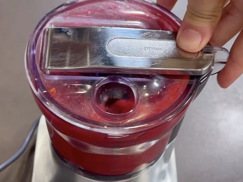 Christmas Tree Entremets with Redcurrant, Blackcurrant & Vanilla - 51