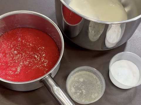 Christmas Tree Entremets with Redcurrant, Blackcurrant & Vanilla - 57