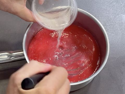 Christmas Tree Entremets with Redcurrant, Blackcurrant & Vanilla - 60