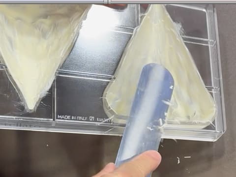 Christmas Tree Entremets with Redcurrant, Blackcurrant & Vanilla - 62