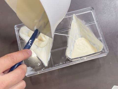 Christmas Tree Entremets with Redcurrant, Blackcurrant & Vanilla - 63