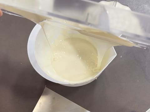 Christmas Tree Entremets with Redcurrant, Blackcurrant & Vanilla - 65