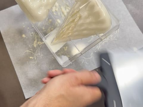 Christmas Tree Entremets with Redcurrant, Blackcurrant & Vanilla - 67