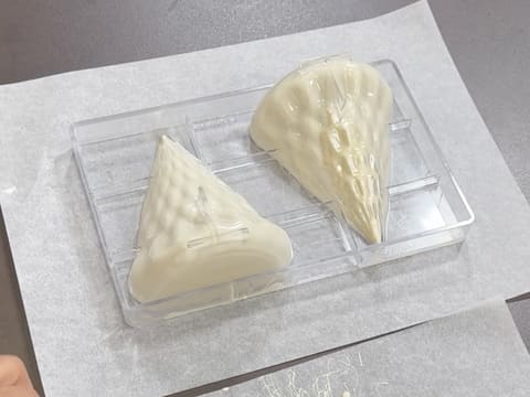 Christmas Tree Entremets with Redcurrant, Blackcurrant & Vanilla - 69