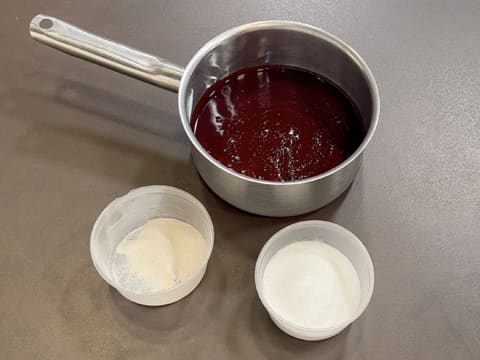 Christmas Tree Entremets with Redcurrant, Blackcurrant & Vanilla - 70