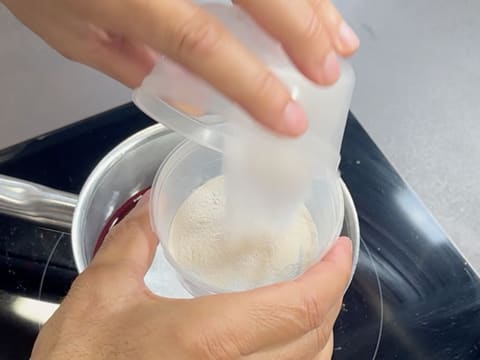 Christmas Tree Entremets with Redcurrant, Blackcurrant & Vanilla - 72