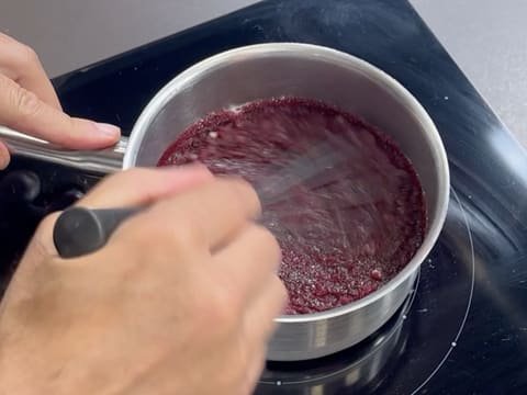 Christmas Tree Entremets with Redcurrant, Blackcurrant & Vanilla - 73