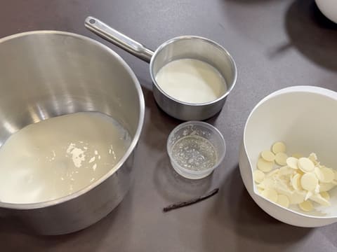 Christmas Tree Entremets with Redcurrant, Blackcurrant & Vanilla - 85