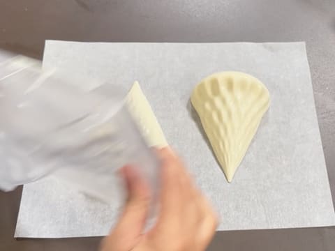 Christmas Tree Entremets with Redcurrant, Blackcurrant & Vanilla - 96