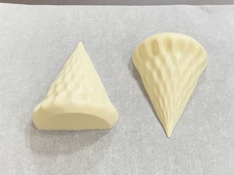 Christmas Tree Entremets with Redcurrant, Blackcurrant & Vanilla - 97