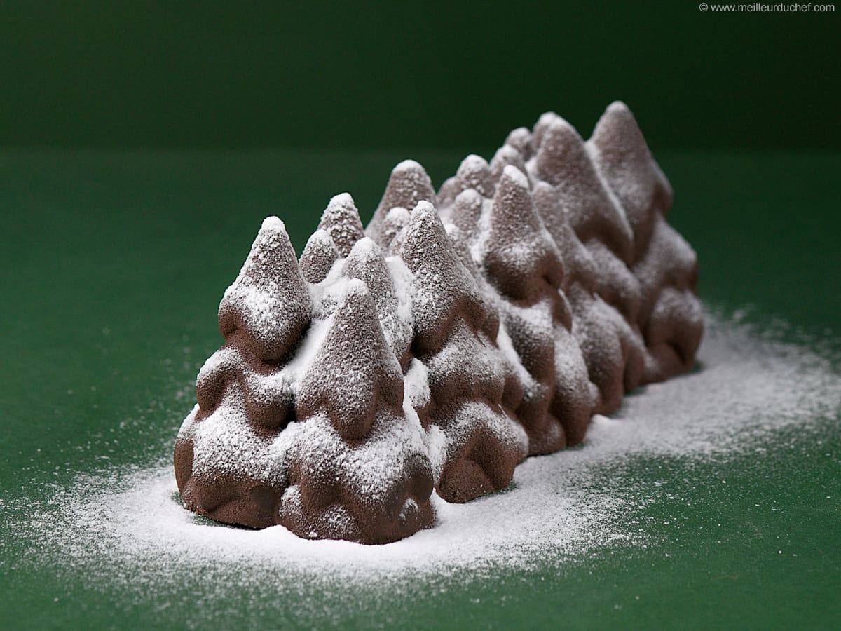 Nordic Ware Christmas Yule Log Cake Pan Mold NEW With Wrap.