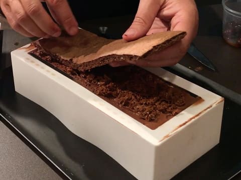 Black Forest Yule Log - 48