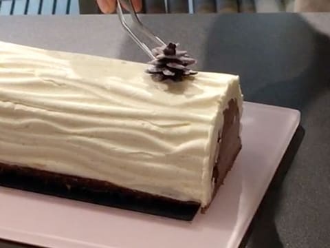 Black Forest Yule Log - 57