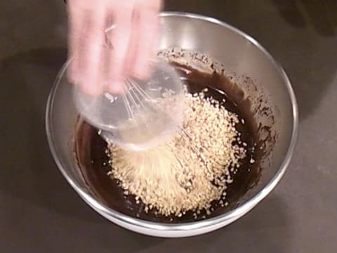 Chocolate, Vanilla & Salted Butter Caramel Yule Log - 167
