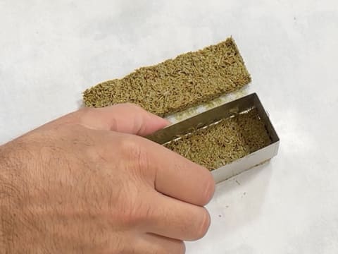 Raspberry & Pistachio Christmas Yule Log - 53