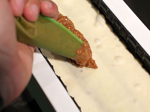 Ice Cream Yule Log, Baroque Finish - Illustrated recipe - Meilleur du Chef