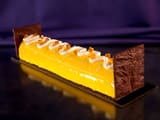 Hazelnut & Passion Fruit Yule Log