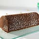 Ice Cream Yule Log, Baroque Finish