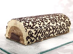 Three-Flavour Ice Cream Yule Log