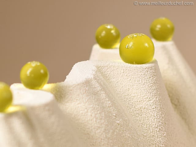 Kombucha Christmas Yule Log, Green Apple & Smoked Vanilla