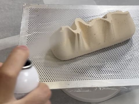 Kombucha Christmas Yule Log, Green Apple & Smoked Vanilla - 108