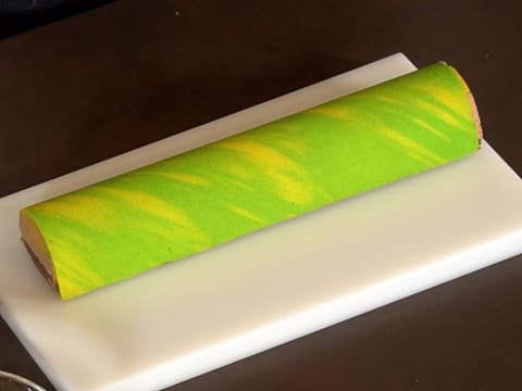 Alphonso Mango Yule Log - 90