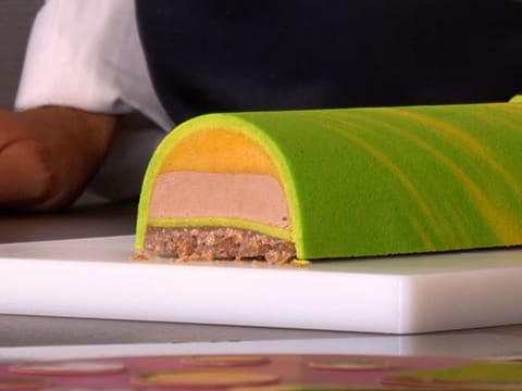 Alphonso Mango Yule Log - 93